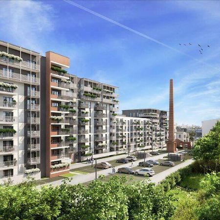 Stylowy Apartament Przy Manufakturze W Samym Centrum Lodzi Zewnętrze zdjęcie