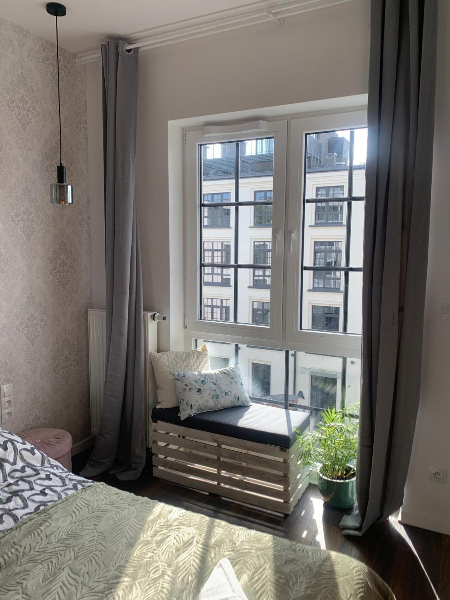Stylowy Apartament Przy Manufakturze W Samym Centrum Lodzi Zewnętrze zdjęcie